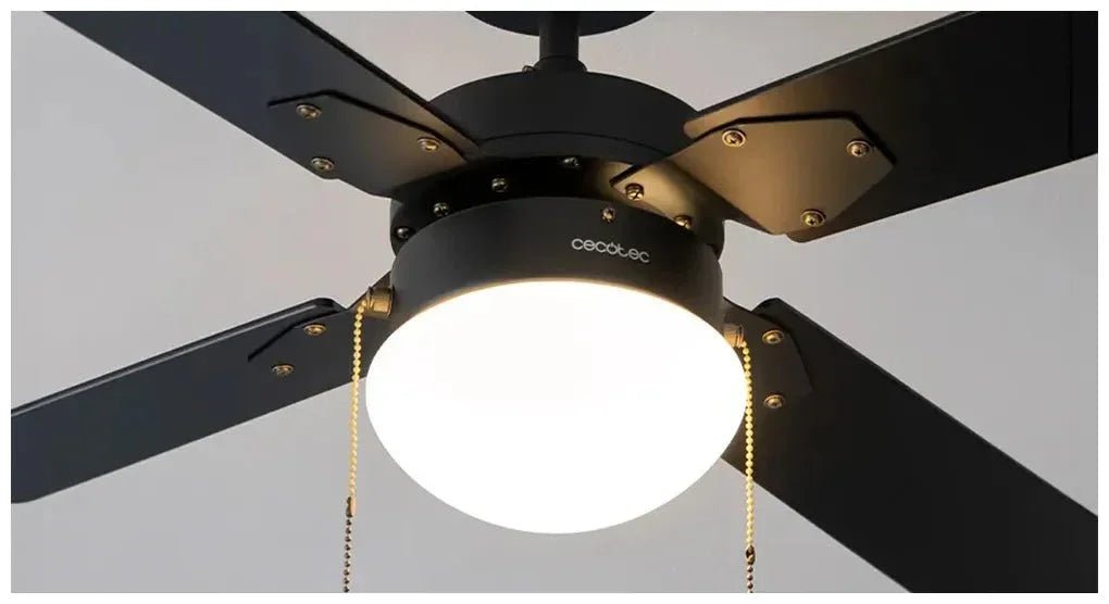 Ventilador de Techo de 42 pulgadas con Iluminación, 3 Niveles de Velocidad y Opciones de Invierno/Verano de Cecotec 8
