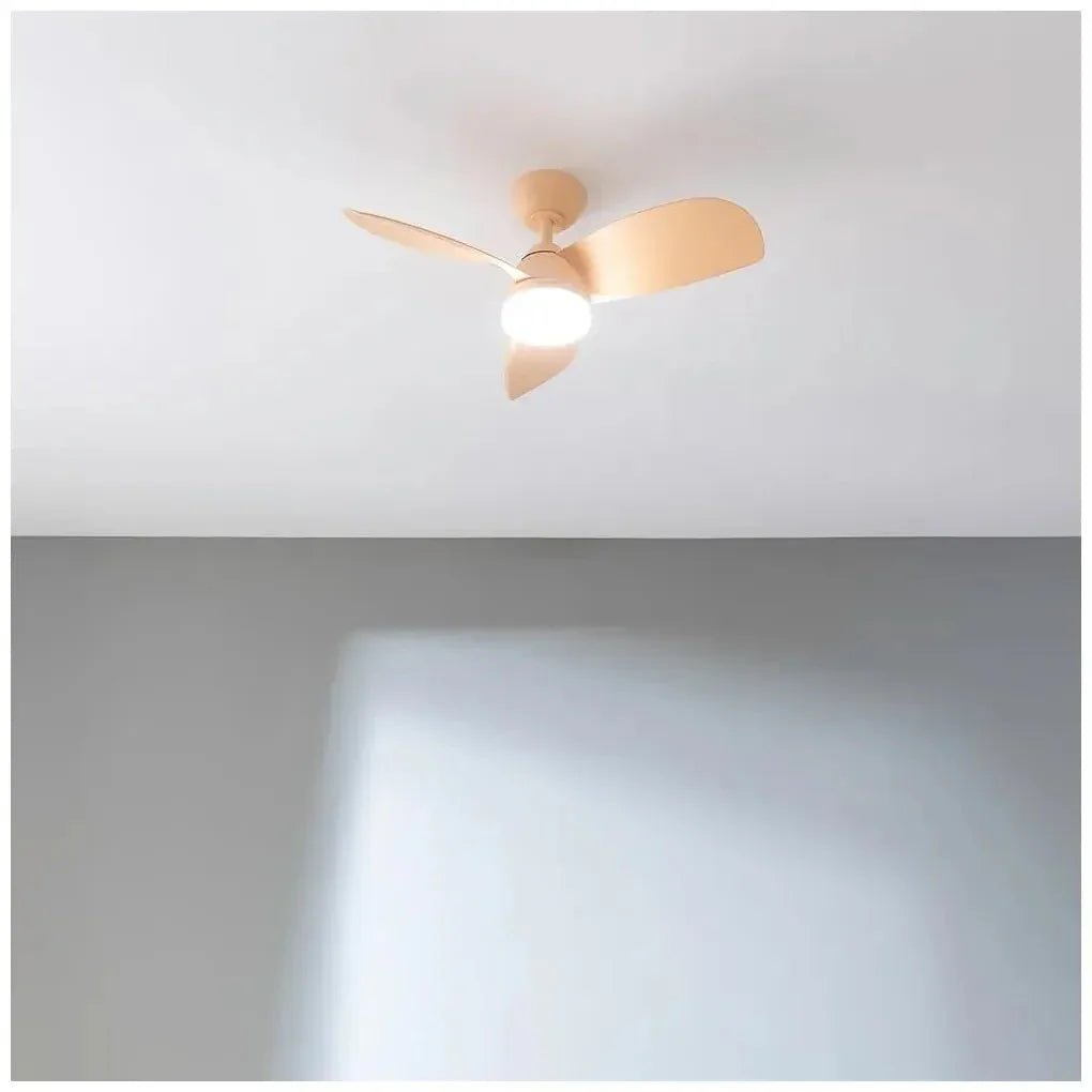Ventilador de Techo Silencioso con Luz LED y Mando, Ideal para Todo el Año de Cecotec 3