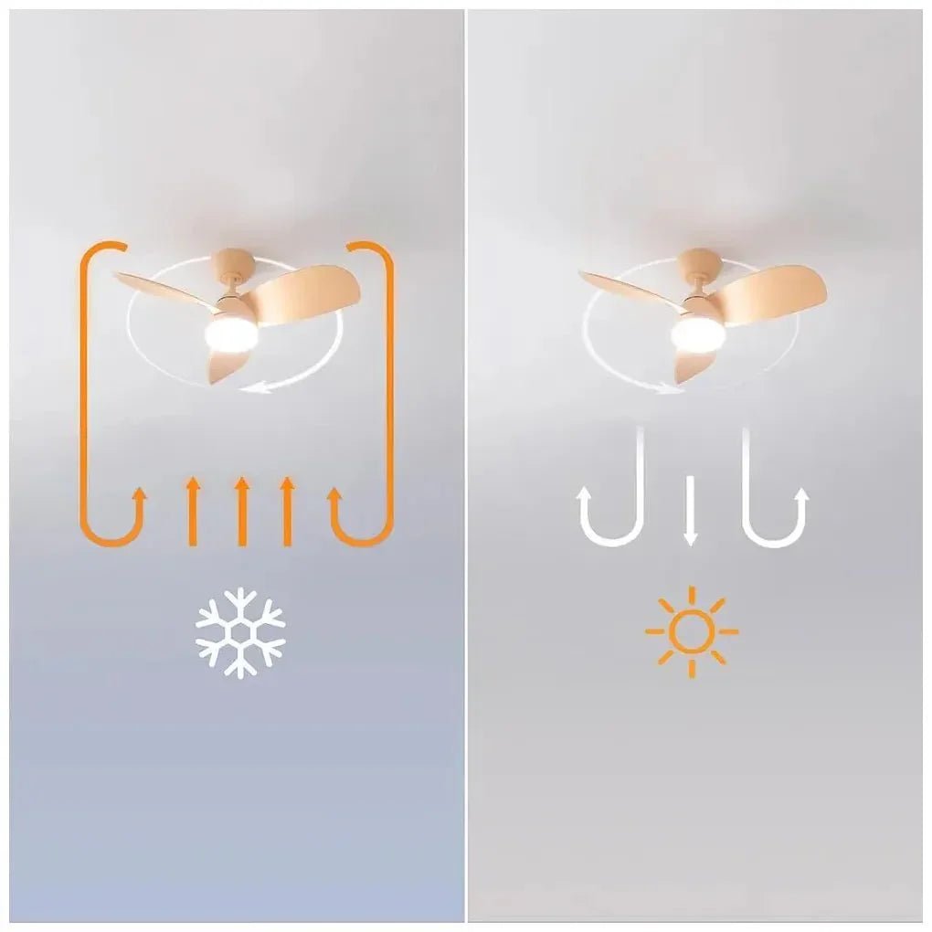 Ventilador de Techo Silencioso con Luz LED y Mando, Ideal para Todo el Año de Cecotec 10