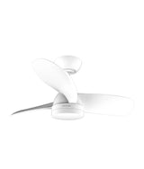Silent Ceiling Fan with LED Light, Remote Control, and Winter/Summer Function from Cecotec