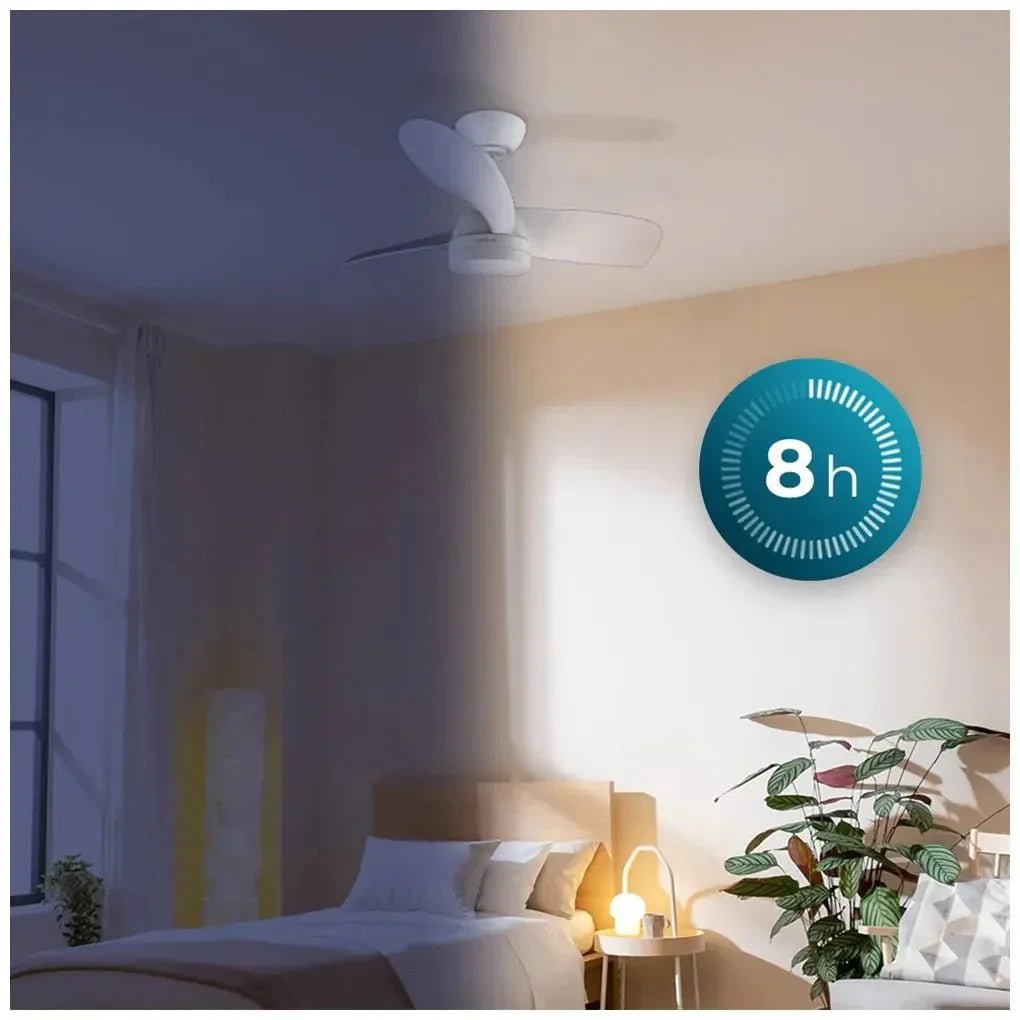 Ventilador de Techo Silencioso con Luz LED, Mando y Función Invierno/Verano de Cecotec 7