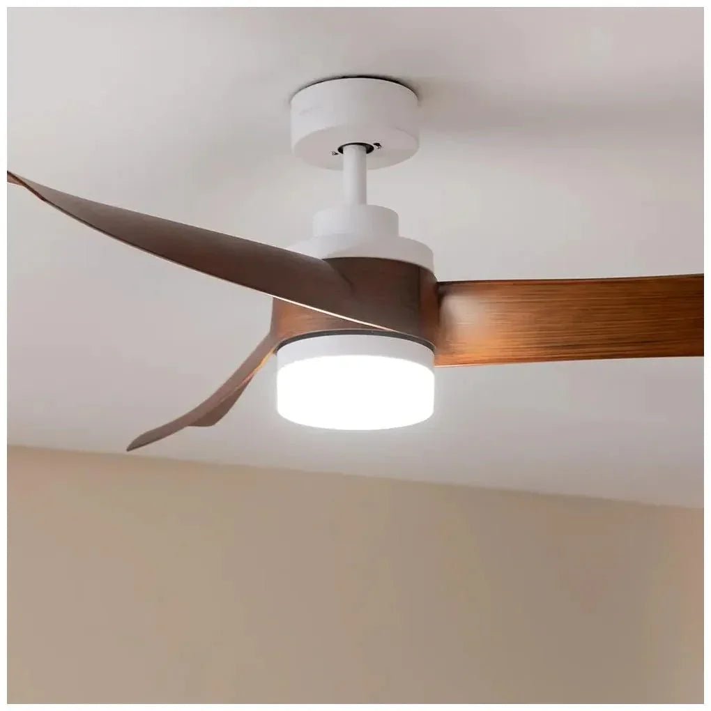 Ventilador de Techo Silencioso con Luz LED y Modo Verano/Invierno, Diseño Elegante de Cecotec 6