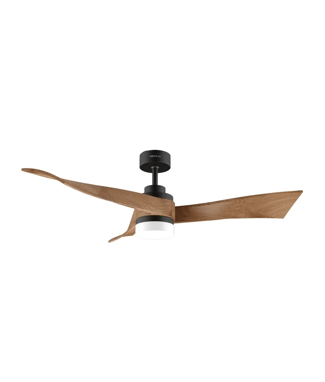 Ventilador de Techo 52'' con Motor DC, Luz LED y Modo Verano/Invierno de Cecotec