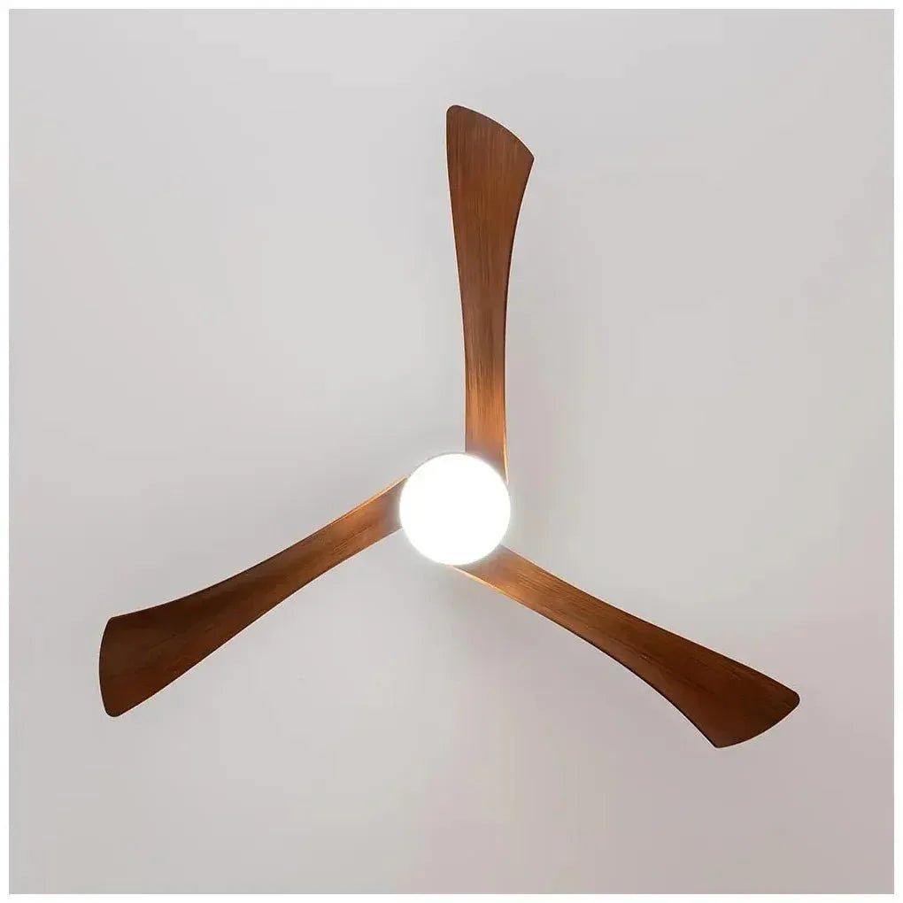 Ventilador de Techo 52'' con Motor DC, Luz LED y Modo Verano/Invierno de Cecotec 5