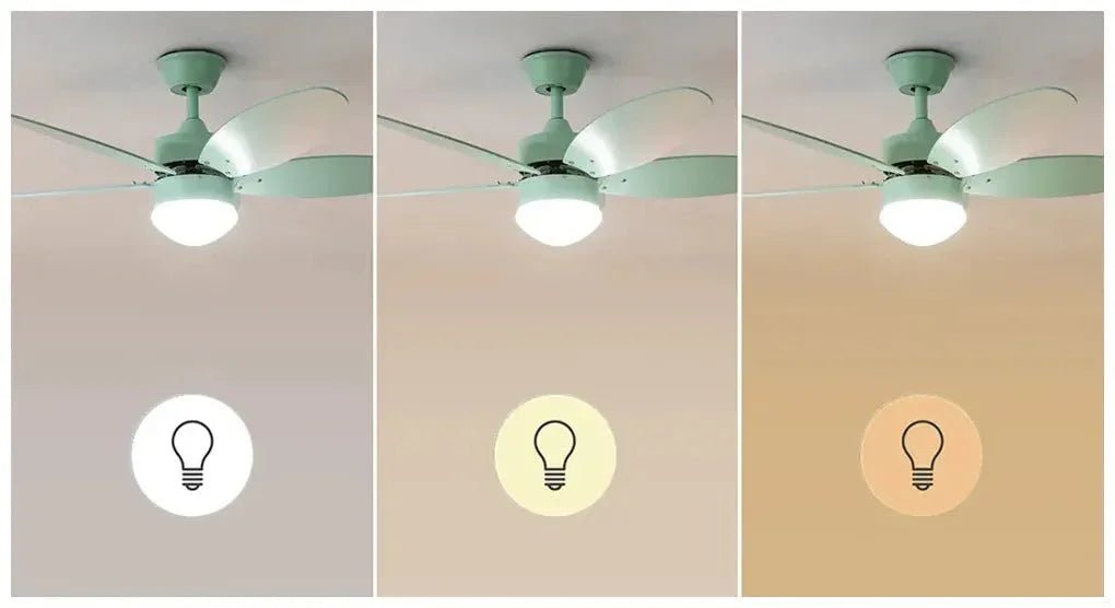 Ventilador de Techo LED 40W con Mando, Temporizador y Función Verano/Invierno de Cecotec 12