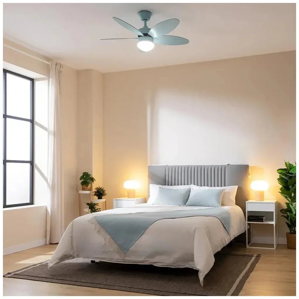 Ventilador de Techo 42 pulgadas con Motor DC, Luz LED y Mando a Distancia - 6 Velocidades de Cecotec 4