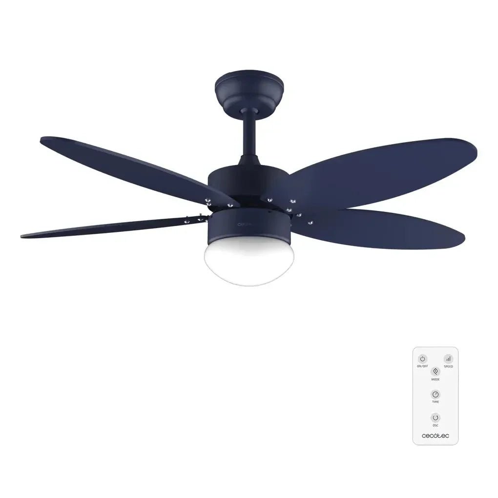 Ventilador de Techo EnergySilence Aero 4260: Eficiencia Silenciosa con Luz LED y Control Remoto de Cecotec 2