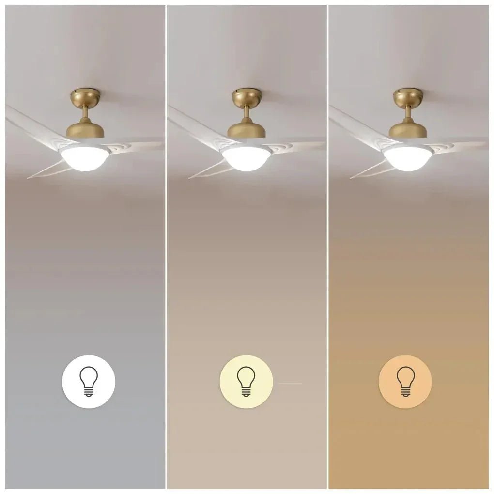 Ventilador de Techo de 52 pulgadas: Iluminación LED, Control Remoto y Función de Temporizador - EnergySilence Aero 560 de Cecotec 9