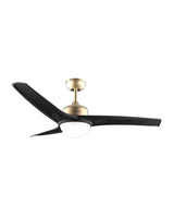 52-inch Ceiling Fan with LED Lighting, Remote Control and Timer Function - EnergySilence Aero 560 by Cecotec