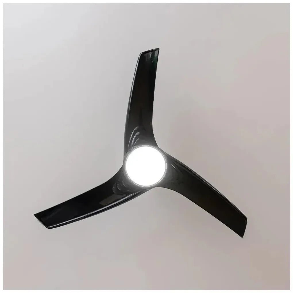 Ventilador de Techo de 52 pulgadas con Iluminación LED, Control Remoto y Función de Temporizador - EnergySilence Aero de Cecotec 5
