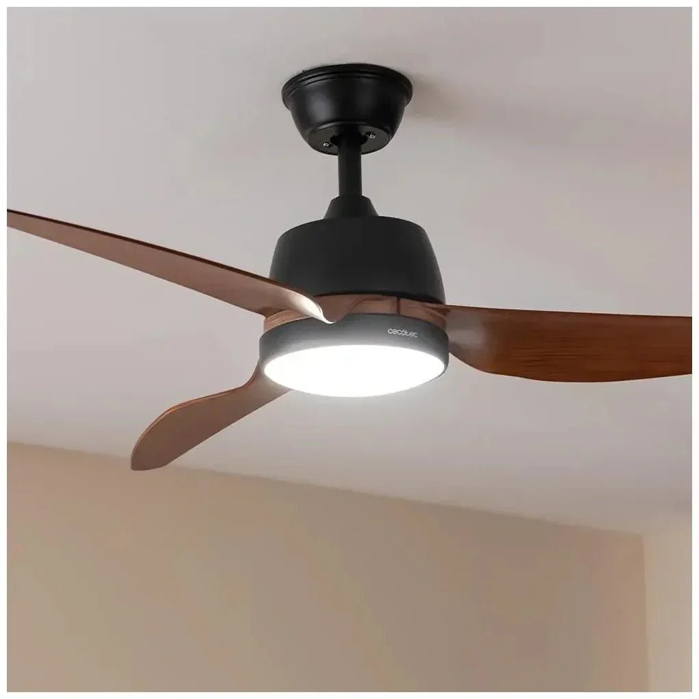 Ventilador de Techo EnergySilence Aero 5250: Frescura y Luz con Control Remoto de Cecotec 6