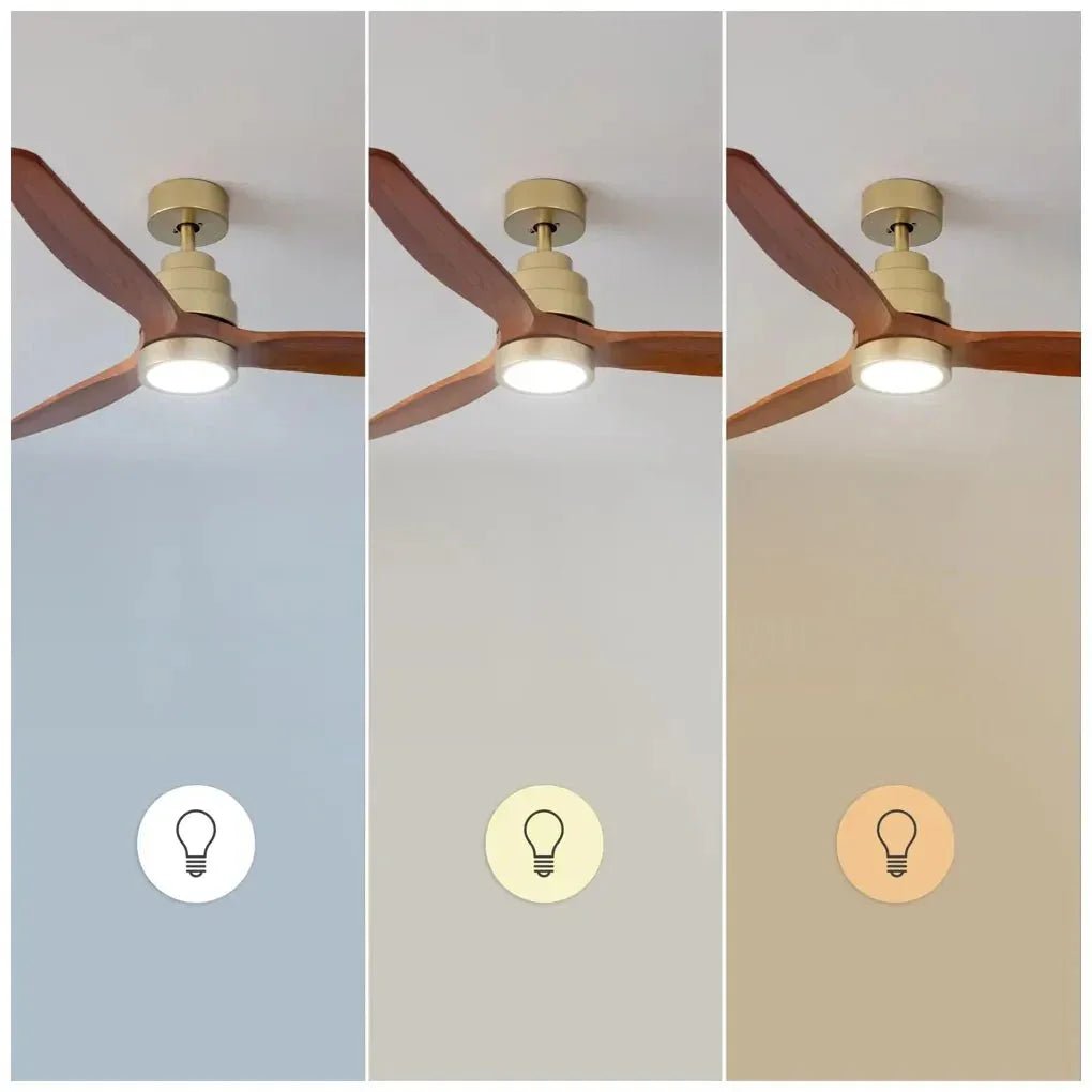 Ventilador de Techo EnergySilence Aero 5295: Eficiencia, Silencio y Luz LED de Cecotec 9