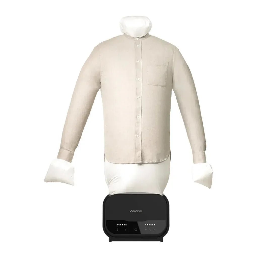 Maniquí IronHero 1200: Secado y Planchado Automático con Control Táctil de Cecotec 4
