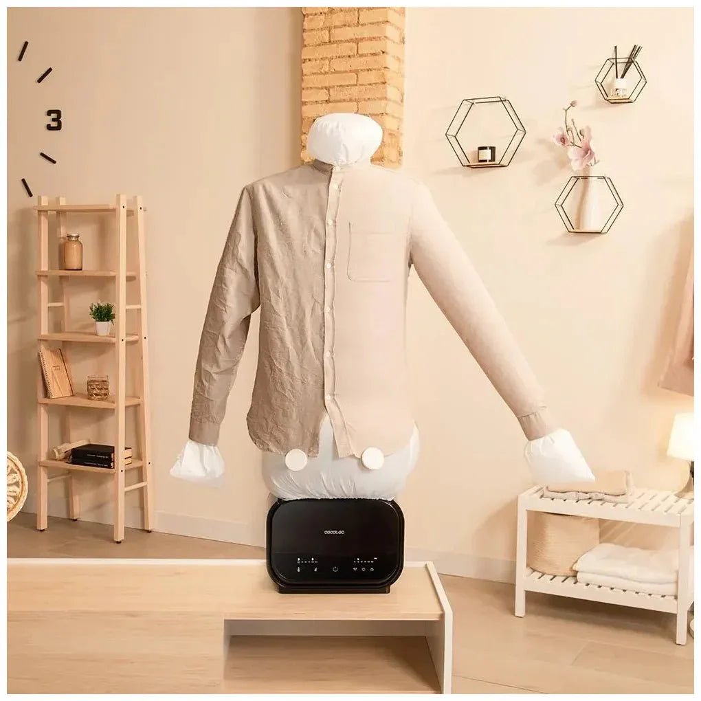 Maniquí IronHero 1200: Secado y Planchado Automático con Control Táctil de Cecotec 7