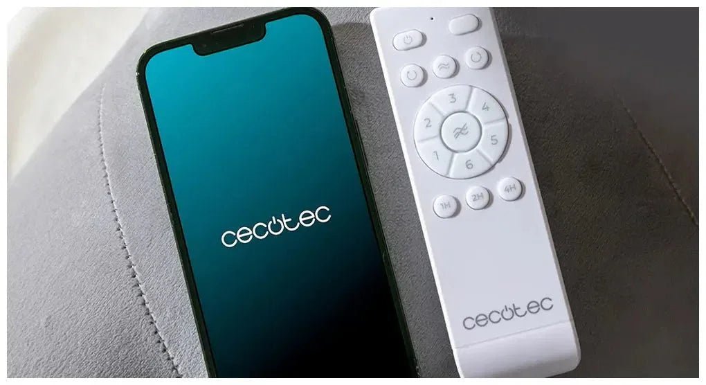 Ventilador de Techo Smart de 52 pulgadas con Conexión Wi-Fi, 6 Niveles de Velocidad y Función Estacional de Cecotec 12