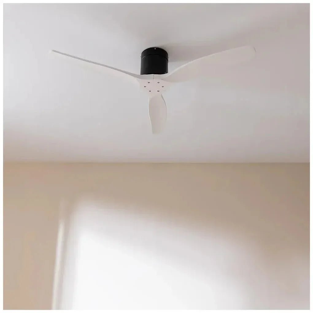 Ventilador de Techo de 52 Pulgadas con Conectividad WiFi, 6 Niveles de Velocidad, Protección IP44 y Función de Cecotec 3
