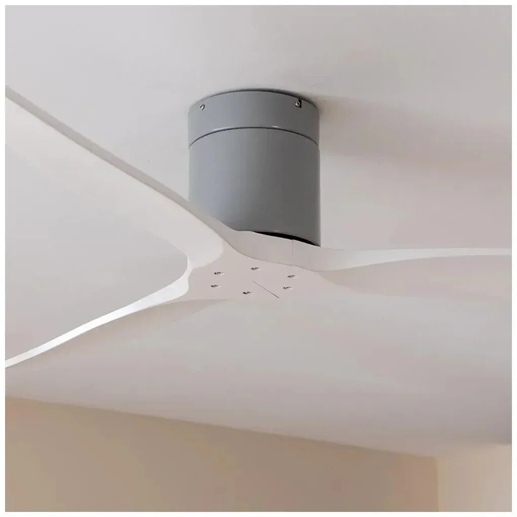 Ventilador de Techo Inteligente de 52 pulgadas con Conexión Wi-Fi, 6 Modos de Velocidad y Función Estacional de Cecotec 6