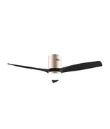 Ventilador de teto 52 polegadas LED WiFi 6 velocidades conectividade função sazonal inverno verão Cecotec