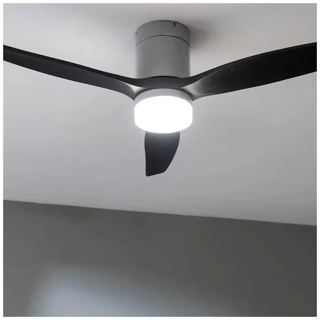 Ventilador de Techo 52'' con Luz LED, Wi-Fi, 6 Velocidades y Modo Invierno/Verano de Cecotec 6