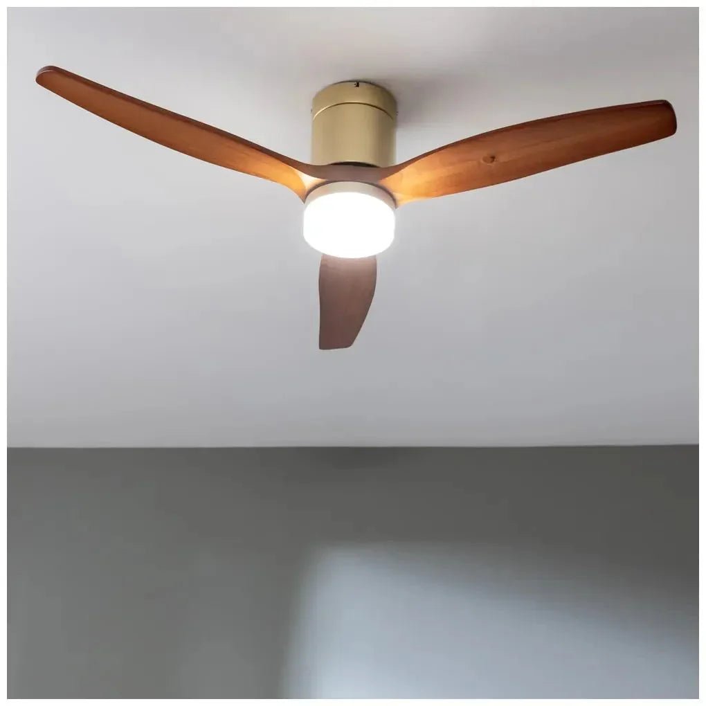 Ventilador de Techo Smart de 52 pulgadas con Iluminación LED, Conectividad Wi-Fi y Resistencia IP44 de Cecotec 3