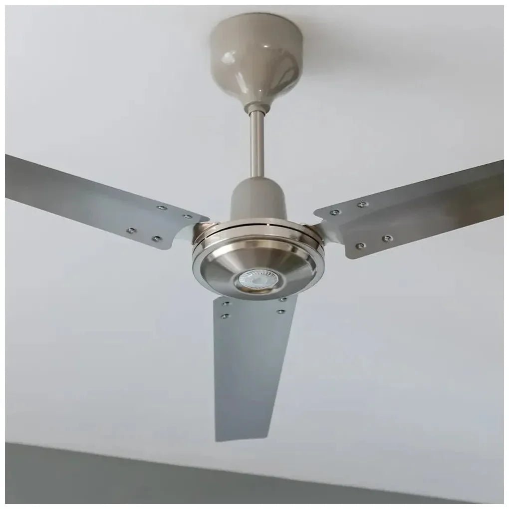 Ventilador de Techo Industrial 52'' con Control Remoto y Temporizador 8h de Cecotec 6