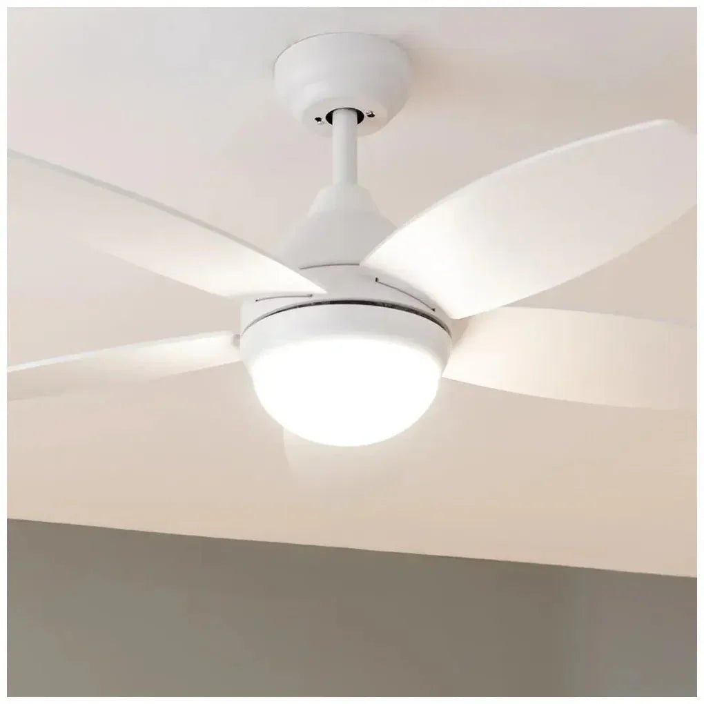 Ventilador de Techo con Luz LED, Mando y Función Verano/Invierno - 49W, 42” de Cecotec 6