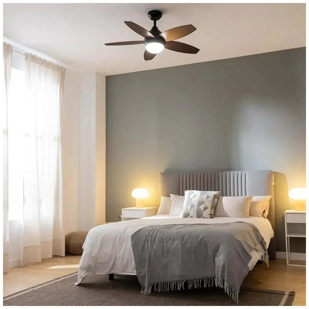 Ventilador de Techo EnergySilence Aero 4200: Iluminación LED y Control Remoto por Cecotec de Cecotec 4
