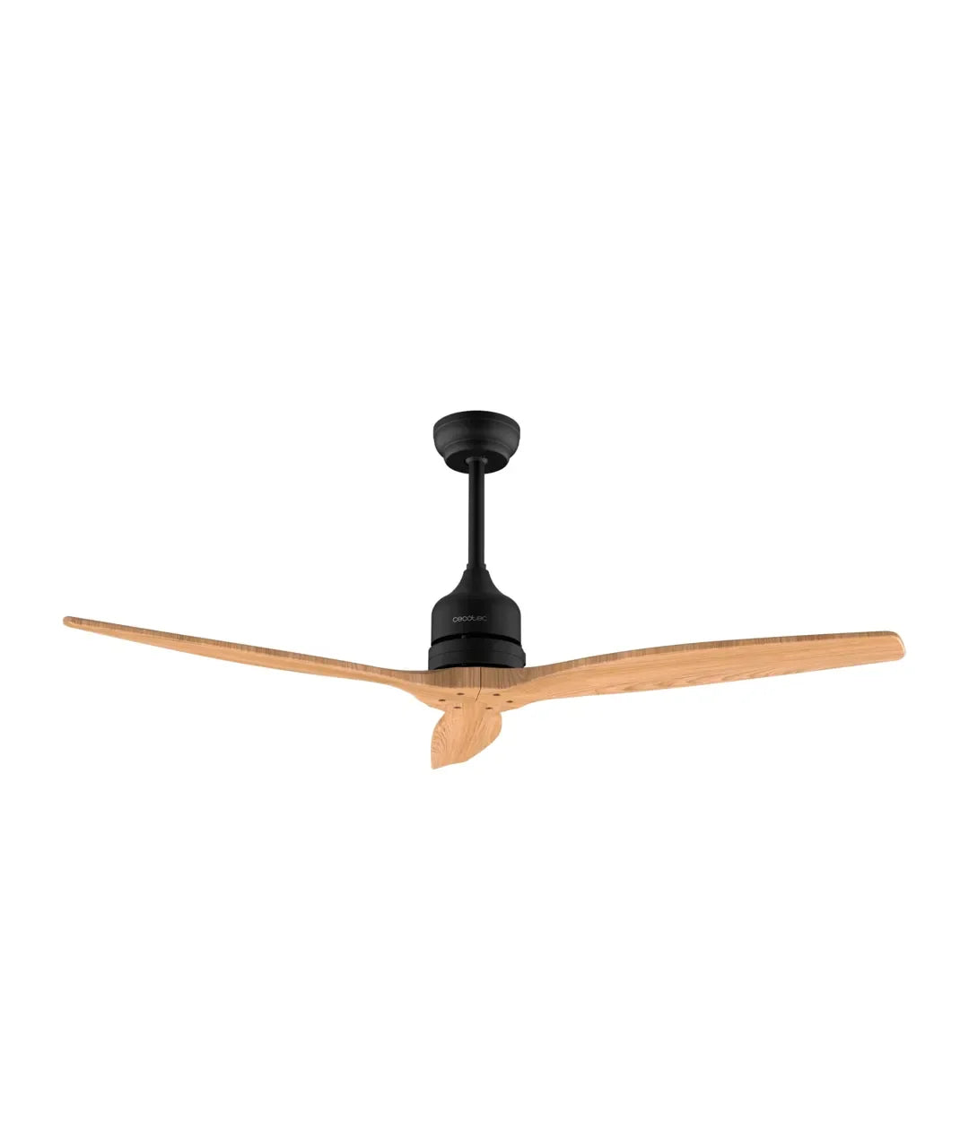 Ventilador de Techo Silencioso de 52 Pulgadas con Motor DC y Control Remoto, Ideal para Todas las Estaciones de Cecotec