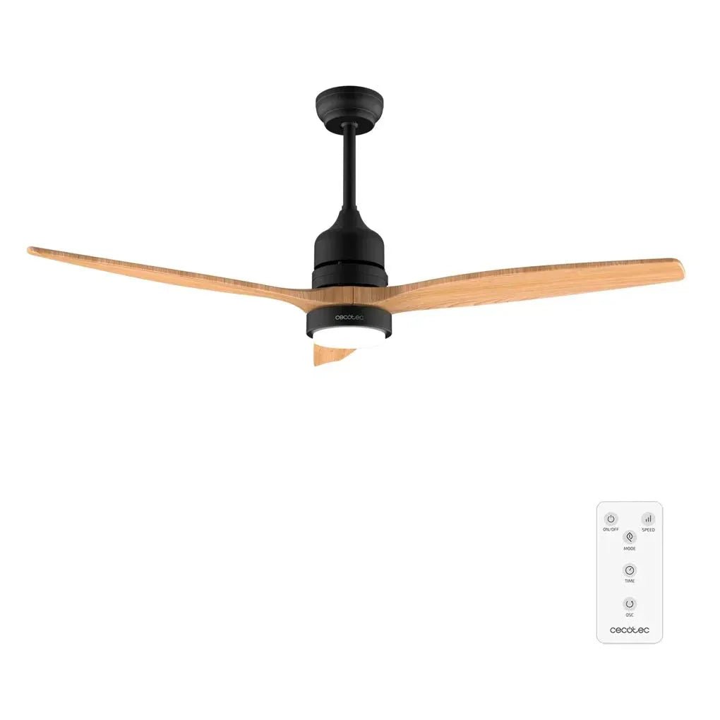 Ventilador de Techo Silencioso con Motor DC, Luz LED y Modo Invierno-Verano de Cecotec 2
