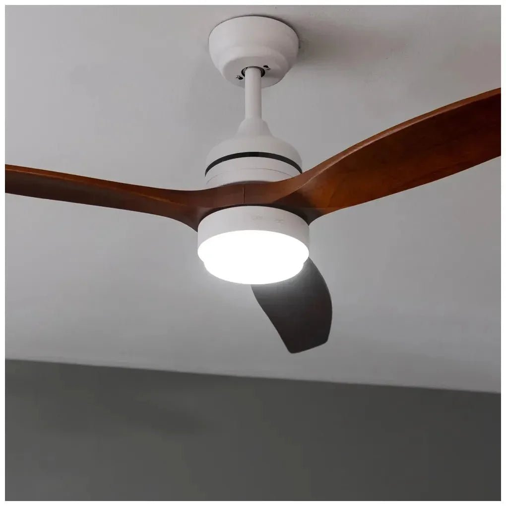 Ventilador de Techo 52'' con Motor DC, Luz LED y Mando a Distancia de Cecotec 6