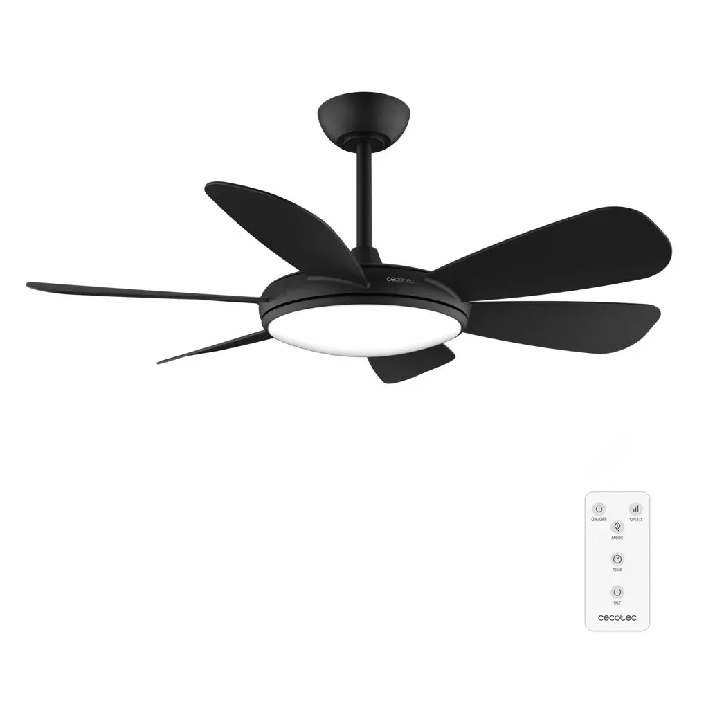 Ventilador de Techo de 52 pulgadas: Motor DC, Iluminación LED y Función Invierno-Verano de Cecotec 2