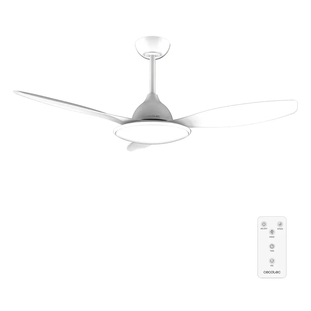 Ventilador de Techo EnergySilence 4800: Potencia, Iluminación LED y Mando a Distancia de Cecotec 2