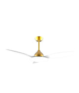 48-inch Ceiling Fan with DC Motor, LED Light and Remote Control for All Year by Cecotec