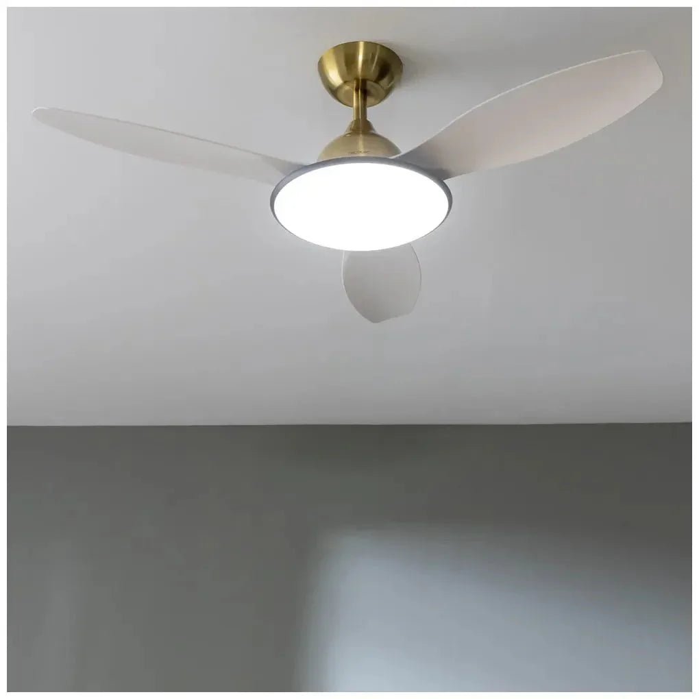 Ventilador de Techo 48 pulgadas con Motor DC, Luz LED y Control Remoto para Todo el Año de Cecotec 3