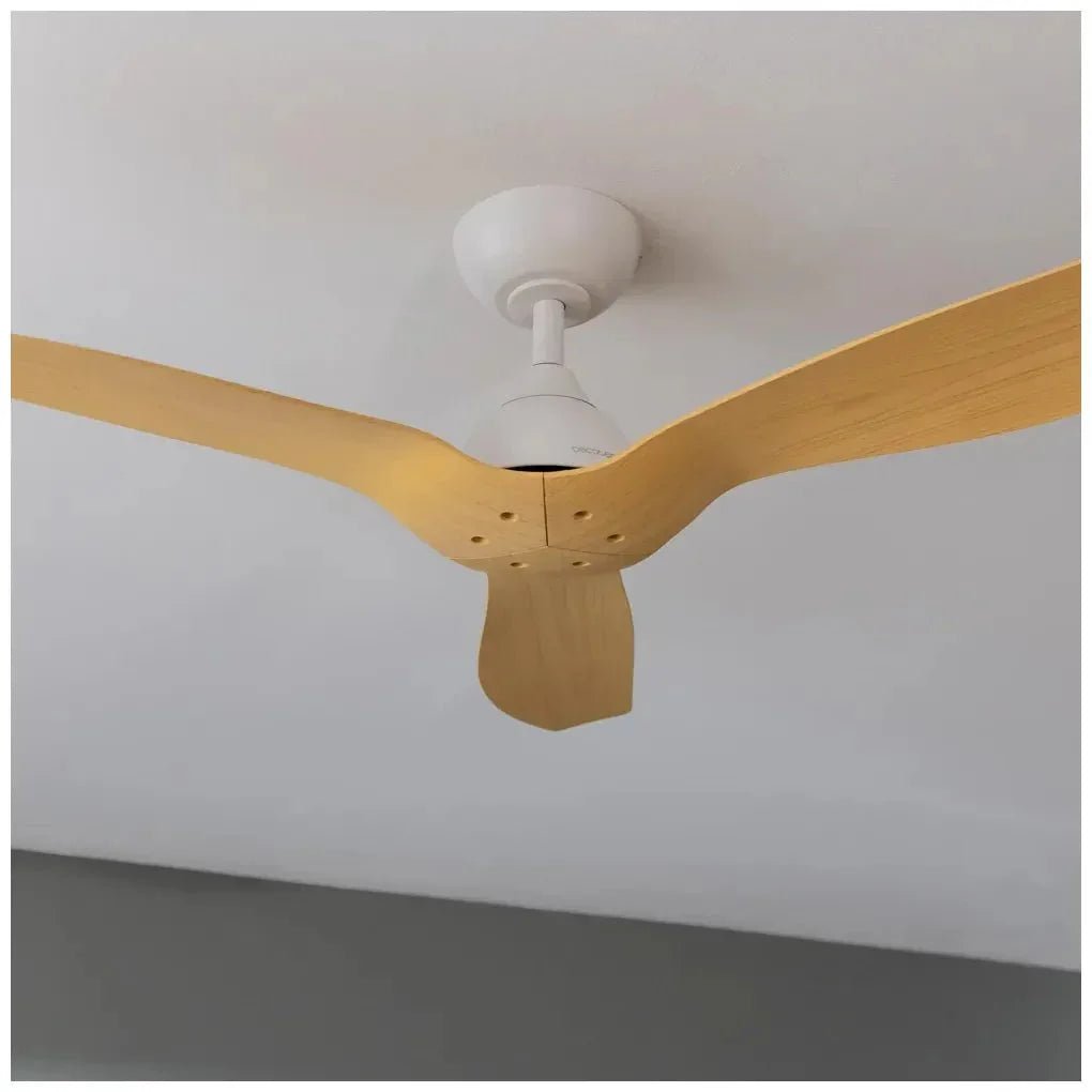 Ventilador de Techo Silencioso de 52 pulgadas con Motor DC y Control Remoto, Ideal para Todas las Estaciones de Cecotec 6