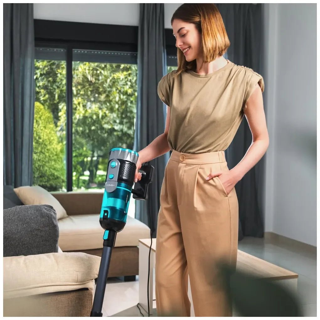 Aspirador Escoba 700 PowerHead: Potencia y Succión Ciclónica para Limpieza Total de Cecotec 6
