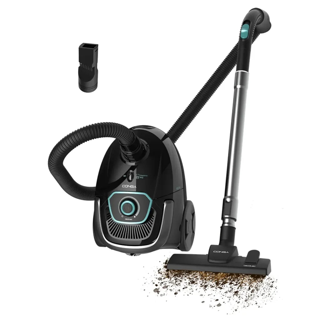Aspirador Potente y Eficiente con Bolsa de 2.5L y Filtro de Alta Eficiencia de Cecotec 2