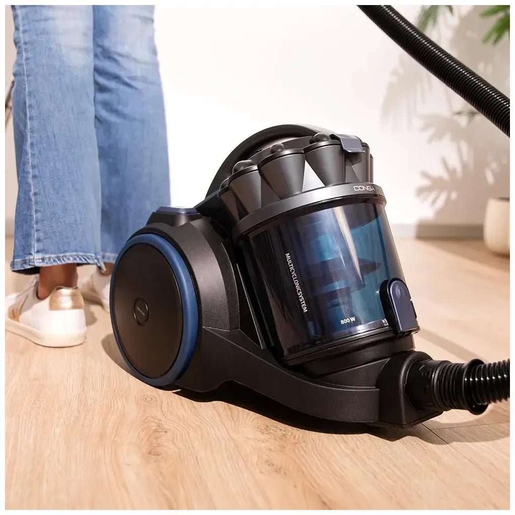 Aspirador Multiciclónico XXL sin Bolsa 800W con Gran Succión y Accesorios Versátiles de Cecotec 6