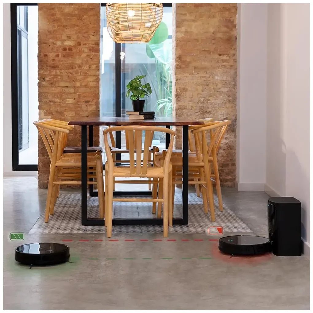 Robot Aspirador 4 en 1 con Autovaciado y Conectividad Avanzada para Limpieza Total de Cecotec 9