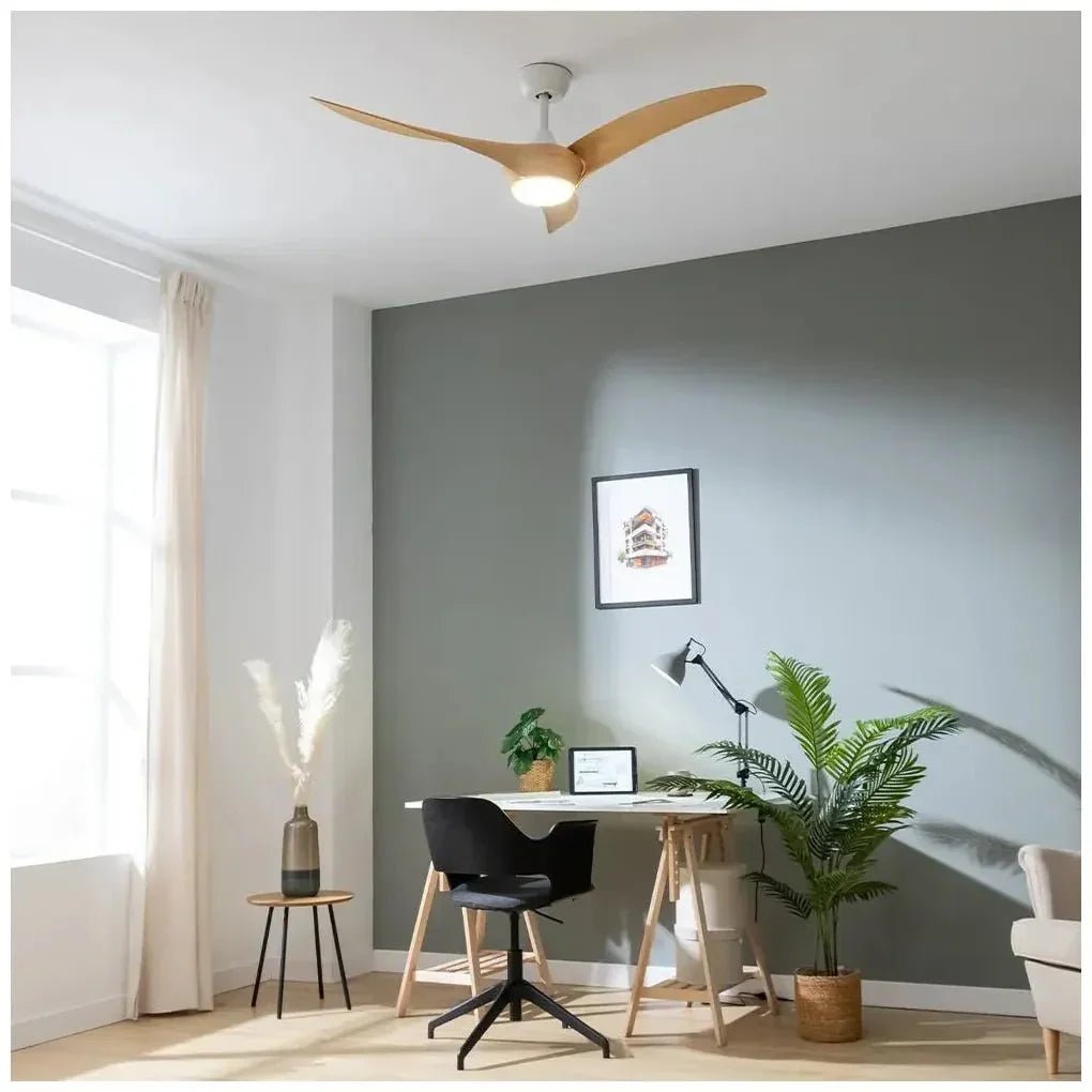 Ventilador de Techo EnergySilence Aero 5295: Eficiencia Energética, Iluminación LED y Mando a Distancia de Cecotec 4