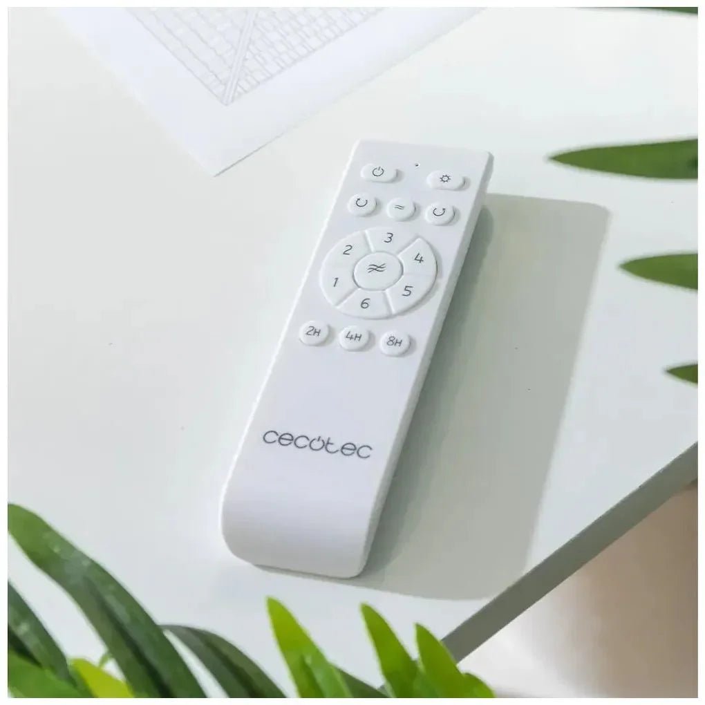 Ventilador de Techo EnergySilence Aero 5295: Eficiencia Energética, Iluminación LED y Mando a Distancia de Cecotec 8