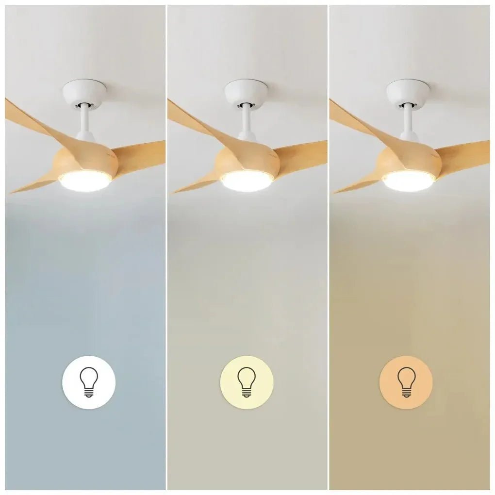 Ventilador de Techo EnergySilence Aero 5295: Eficiencia Energética, Iluminación LED y Mando a Distancia de Cecotec 9
