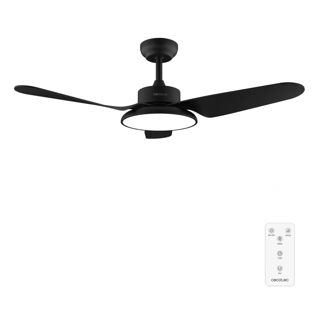 Ventilador de Techo EnergySilence Aero 5200: Eficiencia Energética, Iluminación LED y 6 Niveles de Velocidad de Cecotec 2