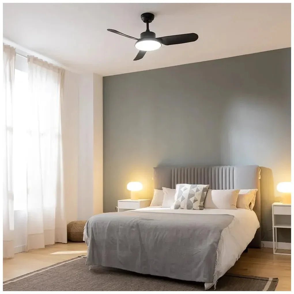 Ventilador de Techo EnergySilence Aero 5200: Eficiencia Energética, Iluminación LED y 6 Niveles de Velocidad de Cecotec 4