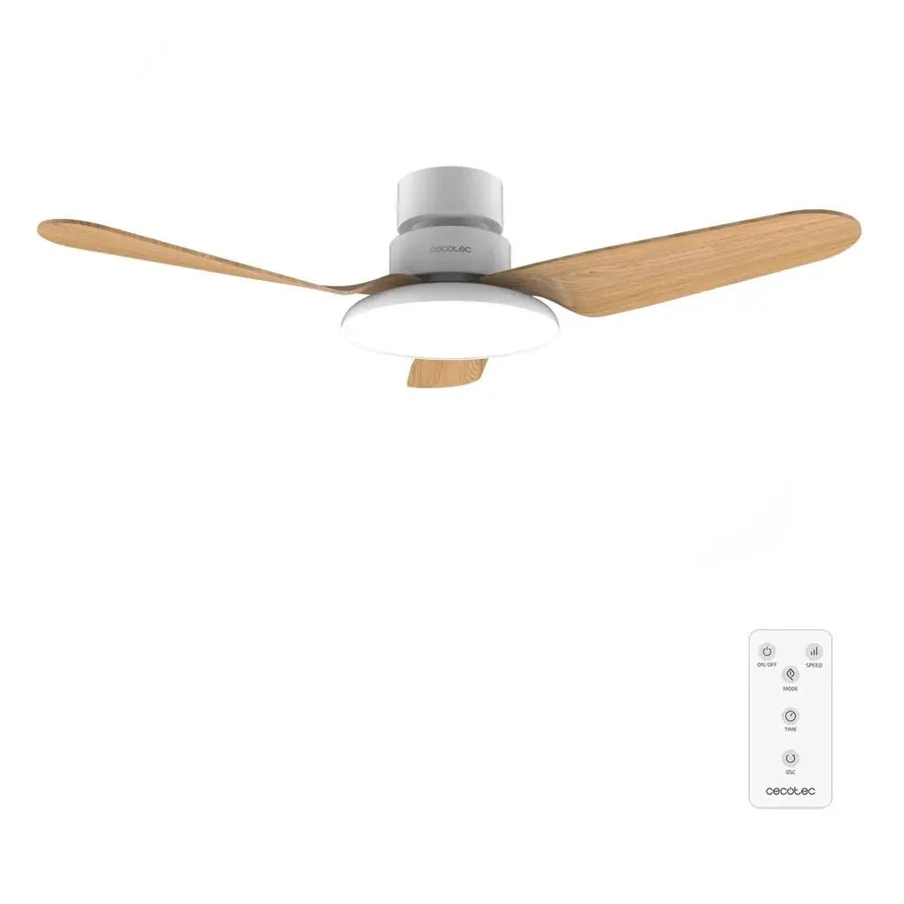 Ventilador de Techo EnergySilence Aero 5200: Eficiencia, Luz LED y Control Remoto de Cecotec 2