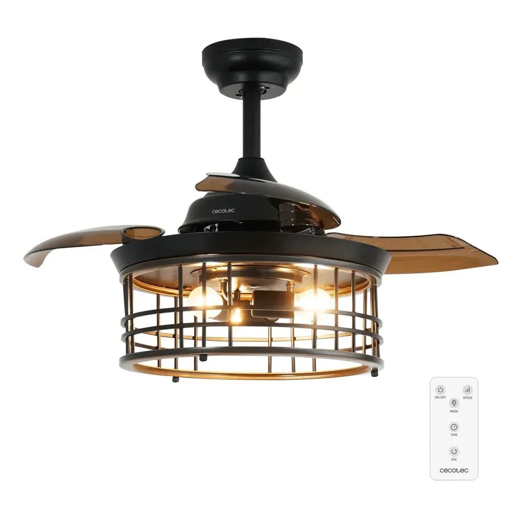 Ventilador de Techo EnergySilence Aero 3600: Eficiencia, Estilo y Versatilidad de Cecotec 2