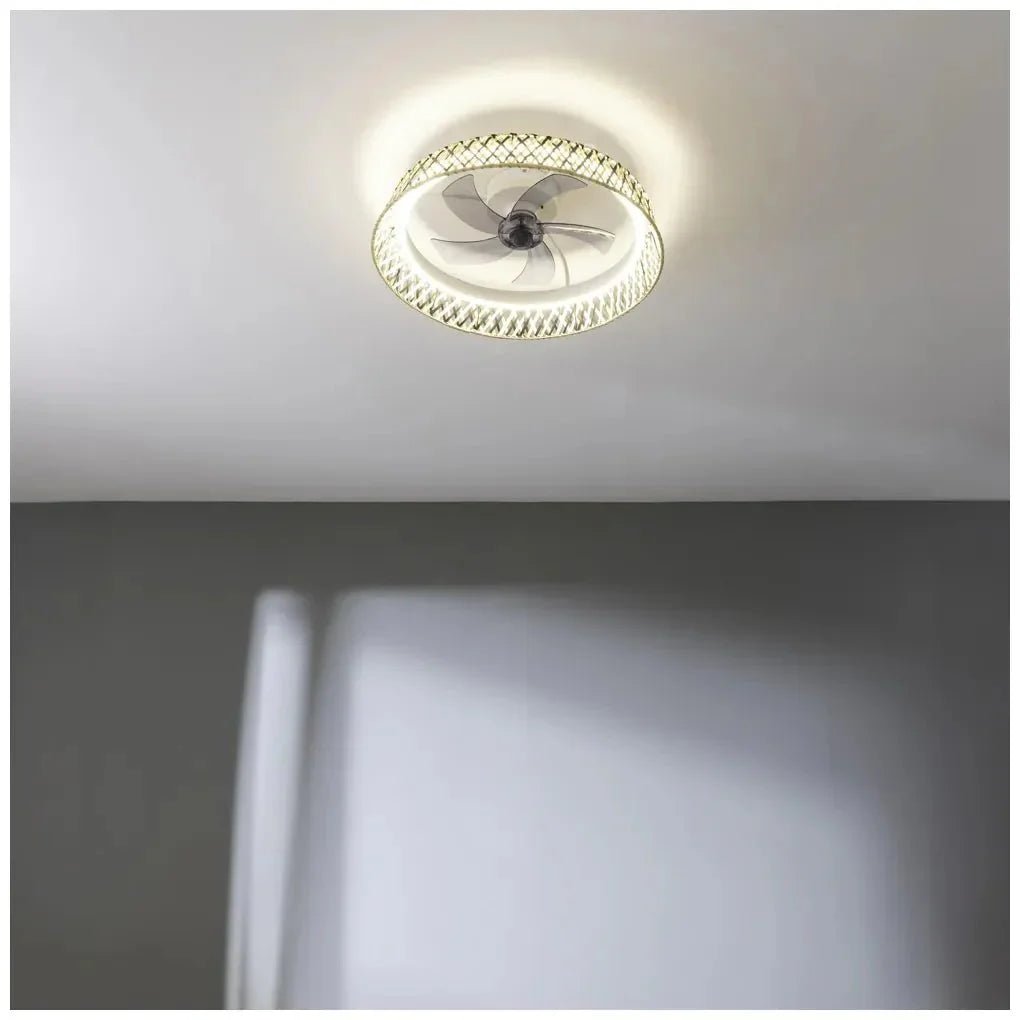 Ventilador de Techo Natural con Motor DC, Luz LED y Control Remoto - 6 Velocidades de Cecotec 3