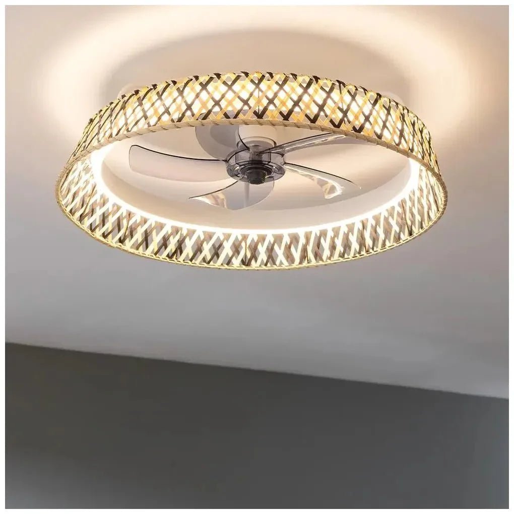 Ventilador de Techo Natural con Motor DC, Luz LED y Control Remoto - 6 Velocidades de Cecotec 6