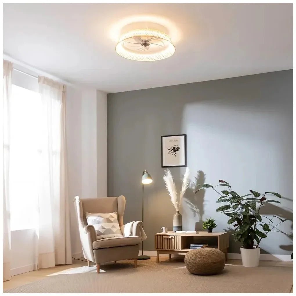 Ventilador de Techo Ecológico con Motor DC, Iluminación LED y Mando a Distancia de Cecotec 4