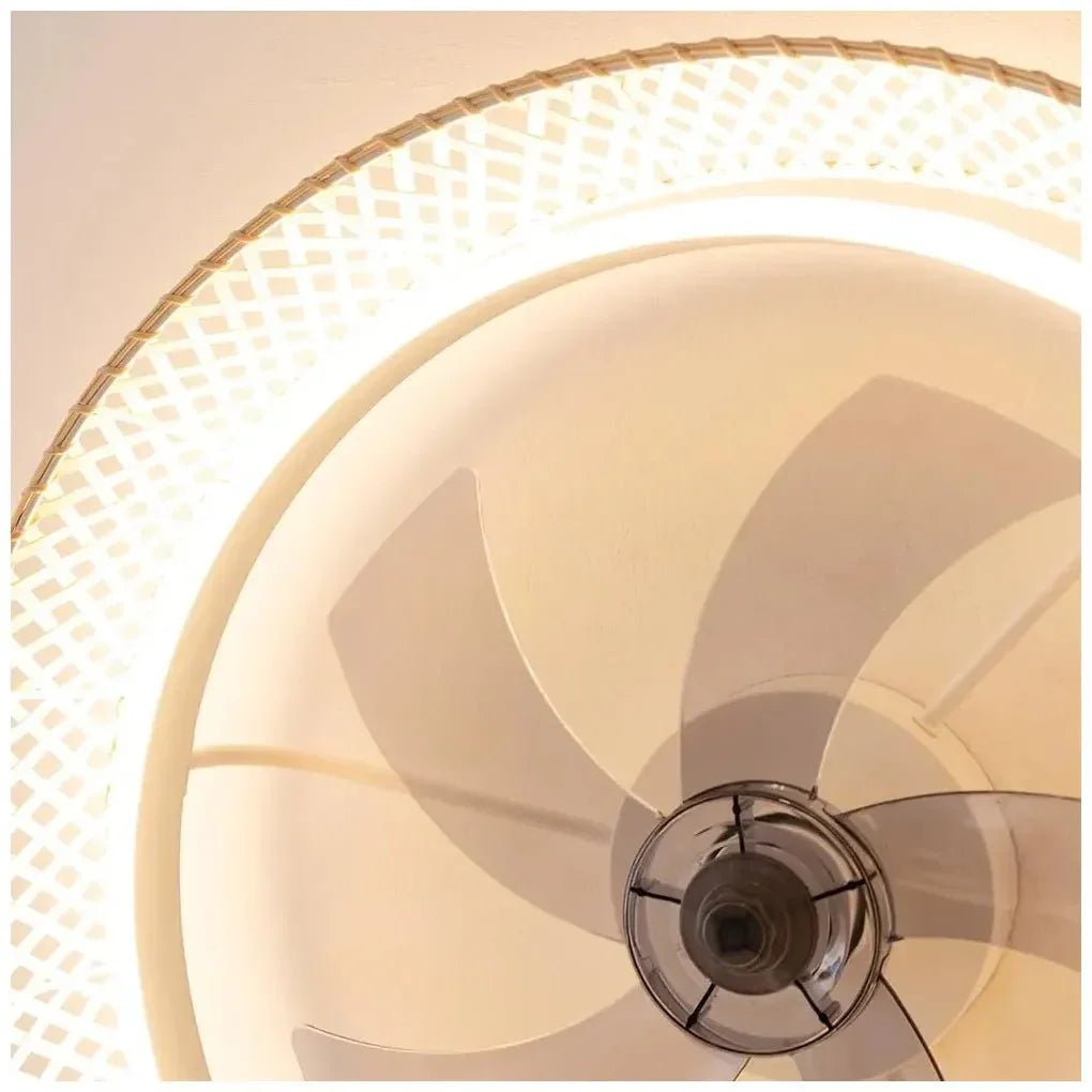 Ventilador de Techo Ecológico con Motor DC, Iluminación LED y Mando a Distancia de Cecotec 7